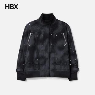 FINE CHAOS Ammunition Bomber Jacket 飞行员夹克 HBX