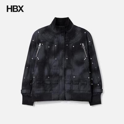 FINE CHAOS Ammunition Bomber Jacket 飞行员夹克 HBX