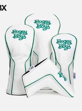 BOGEY BOYS HEAD COVER (FULL SET) 户外用品男HBX