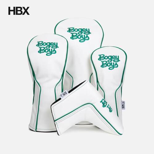 BOGEY BOYS HEAD COVER (FULL SET) 户外用品男HBX