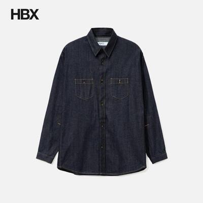 FDMTL Kyte Shirt Rinse 衬衫男HBX