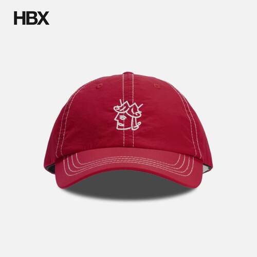 Victoria Nylon QH Logo Cap 帽子男HBX