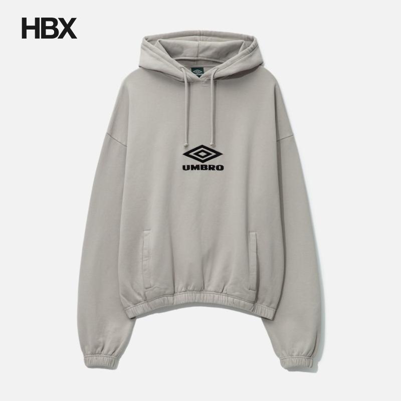 UMBRO/茵宝 OG Logo Masked Hoodie 帽衫卫衣男HBX
