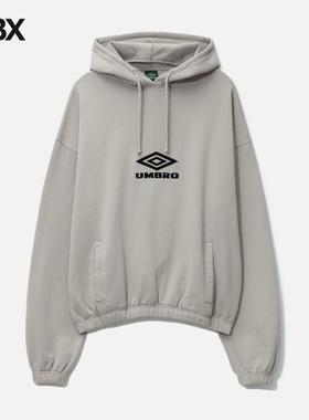 UMBRO/茵宝 OG Logo Masked Hoodie 帽衫卫衣男HBX