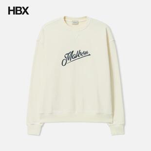 Malbon Golf Grayson Sweatshirt 无帽卫衣男HBX