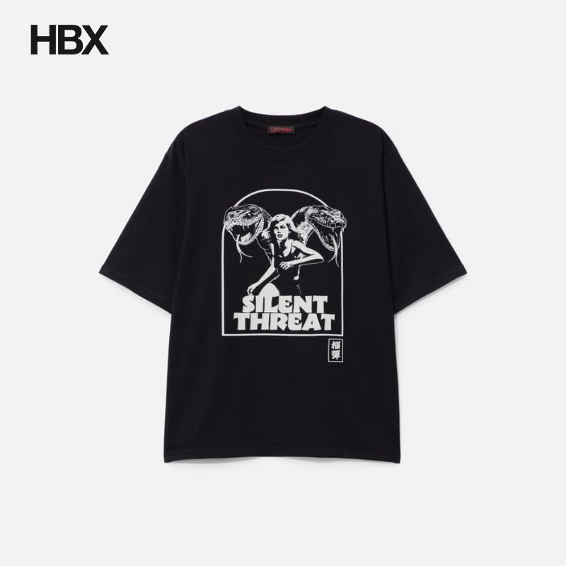 LUU DAN Damsel Graphic T-shirt 短袖T恤男HBX