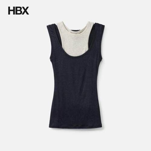 Glowny Soft Layered Scoop Top 背心女HBX