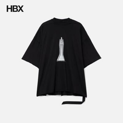 Rick Owens 瑞克·欧文斯 Drkshdw Tommy T 短袖T恤男HBX
