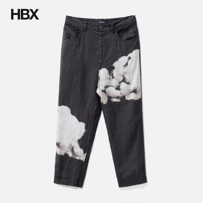 Undercover UC1E4501-1 WOOL LINEN PANTS 长裤休闲裤子男款HBX