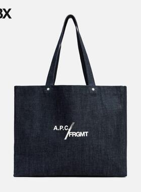 A.P.C. X Fragment Design I'm Going Out Tonight 托特包HBX