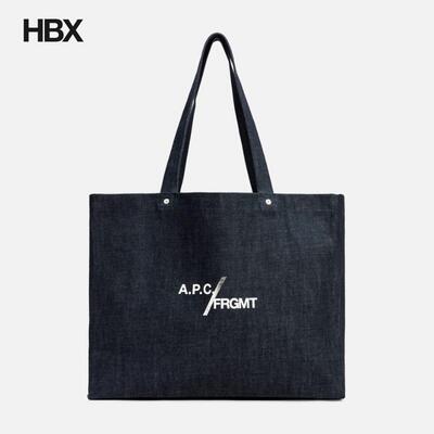 A.P.C. X Fragment Design I'm Going Out Tonight 托特包HBX