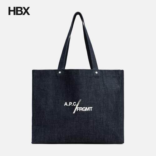 A.P.C. X Fragment Design I'm Going Out Tonight 托特包HBX