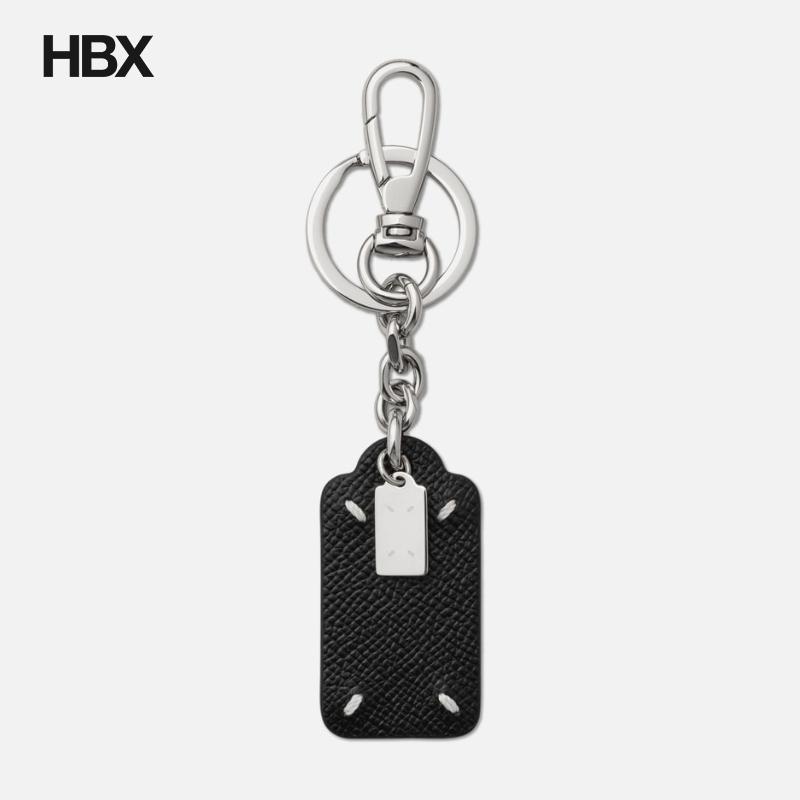 Maison Margiela/马吉拉 Four Stitches Circle Keyring 匙扣 HBX