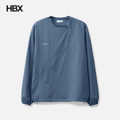 Hypegolf x POST ARCHIVE FACTION (PAF) Woven Track 运动卫衣