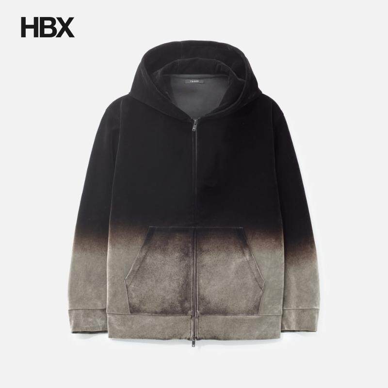 TAAKK Gradation Pile Hoodie 帽衫外套男HBX