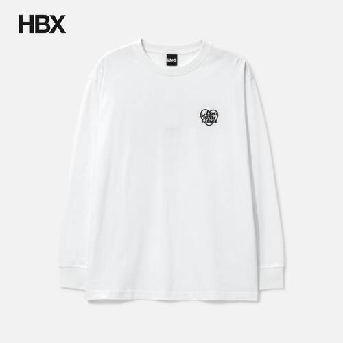 LMC Heart Globe Long Sleeve T-shirt 长袖T恤男HBX