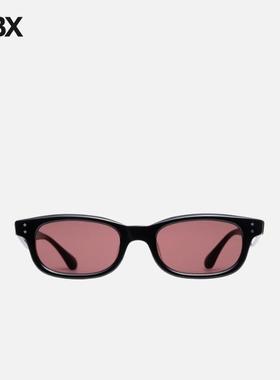 KlassiC BILLIONAIRE SUNGLASSES BLACK W/BLACK LENS 太阳眼镜