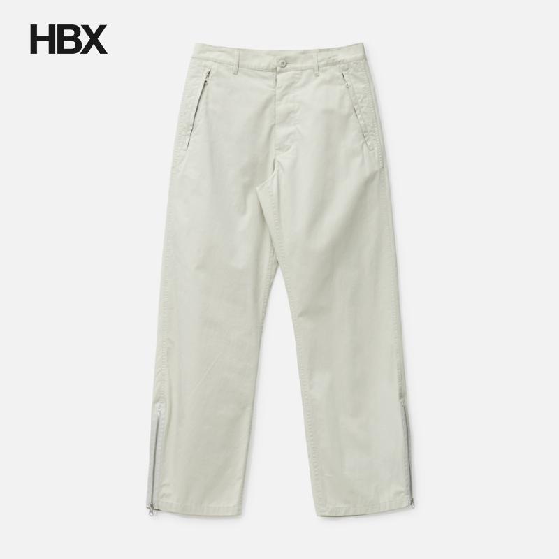 MM6 Maison Margiela/马吉拉 Zip detail Pants 长裤 HBX