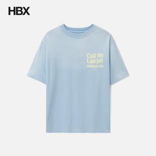 Lawyer Market 短袖 shirt T恤男HBX Call