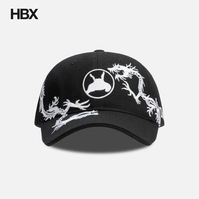 Basketcase Enter Cap 鸭舌帽棒球帽 HBX