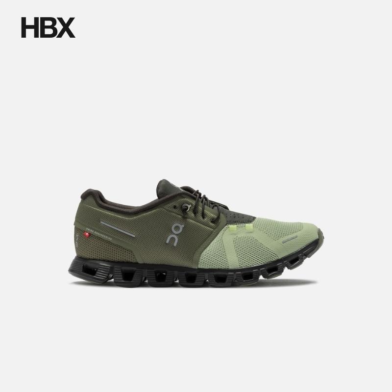 On/昂跑 CLOUD 5 双色运动鞋跑鞋男HBX