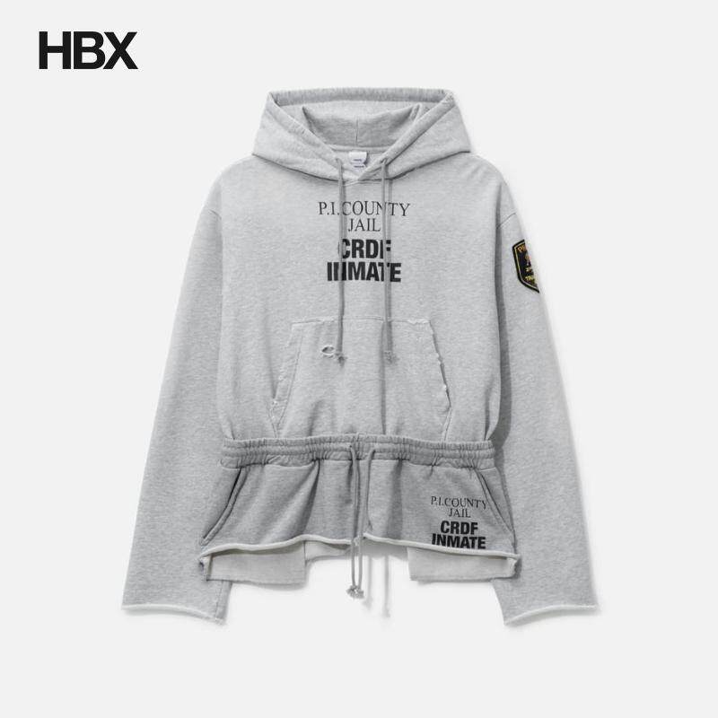 Protocol-Index Hybrid Sweat Pants Hoodie 帽衫卫衣男HBX