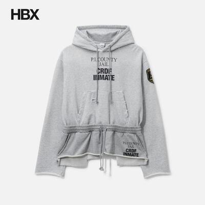 Protocol-Index Hybrid Sweat Pants Hoodie 帽衫卫衣男HBX