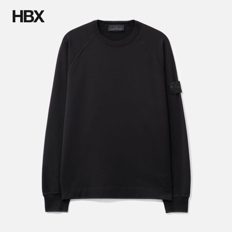 Stone Island/石头岛 Ghost Sweatshirt 无帽卫衣男HBX