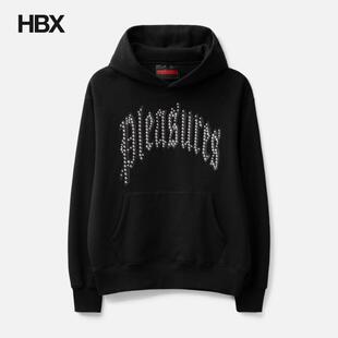 Pleasures TWITCH STUDDED HOODIE 帽衫卫衣男HBX