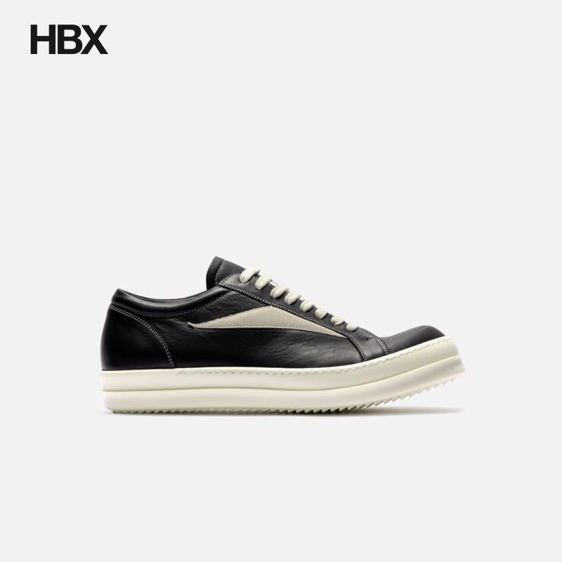 Rick Owens/瑞克&middot;欧文斯 Vintage Sneaks 运动鞋男HBX