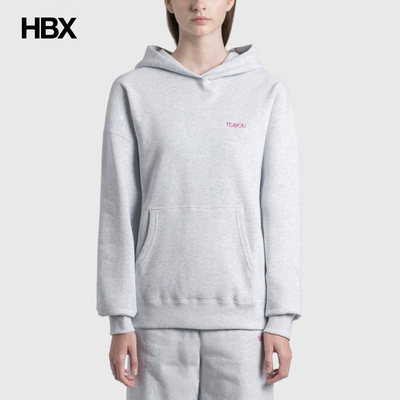 女TEAYOUFleeceHoodie帽衫HBX