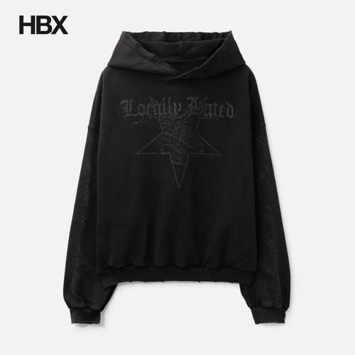 Thought We Friends Lovally Hated Hoodie Exclusive帽衫卫衣HBX