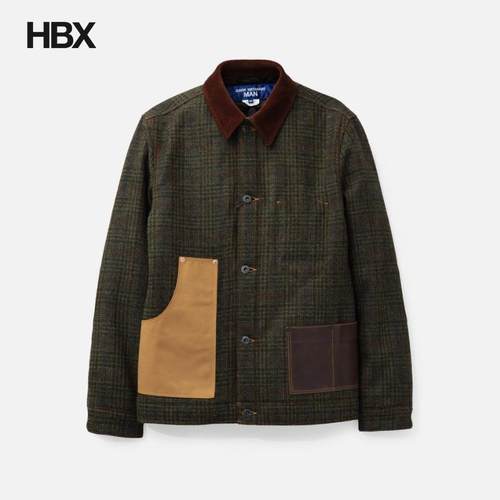 Junya Watanabe Man x Filson Checked Wool Jacket 外套男HBX