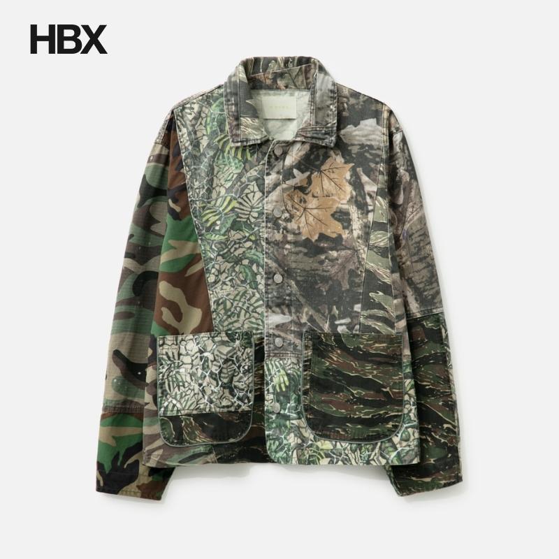 CRTFD Military Camo Jacket 外套夹克男HBX