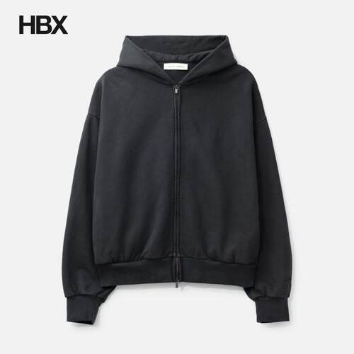 Fear of God Essentials Embroidered Classic 帽衫外套男HBX