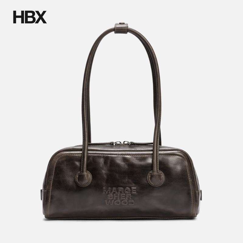 MARGESHERWOOD Soft Baguette Bag 单肩包女HBX