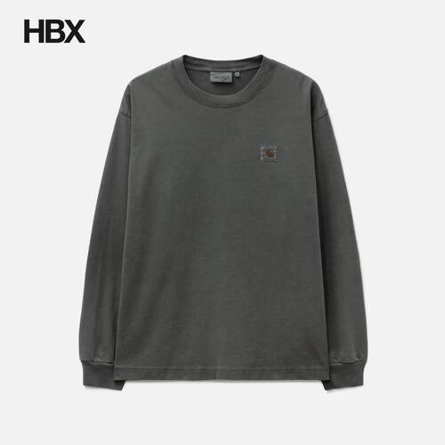 Carhartt WIP Work In Progress L/S Vista T-Shirt 长袖T恤男HBX