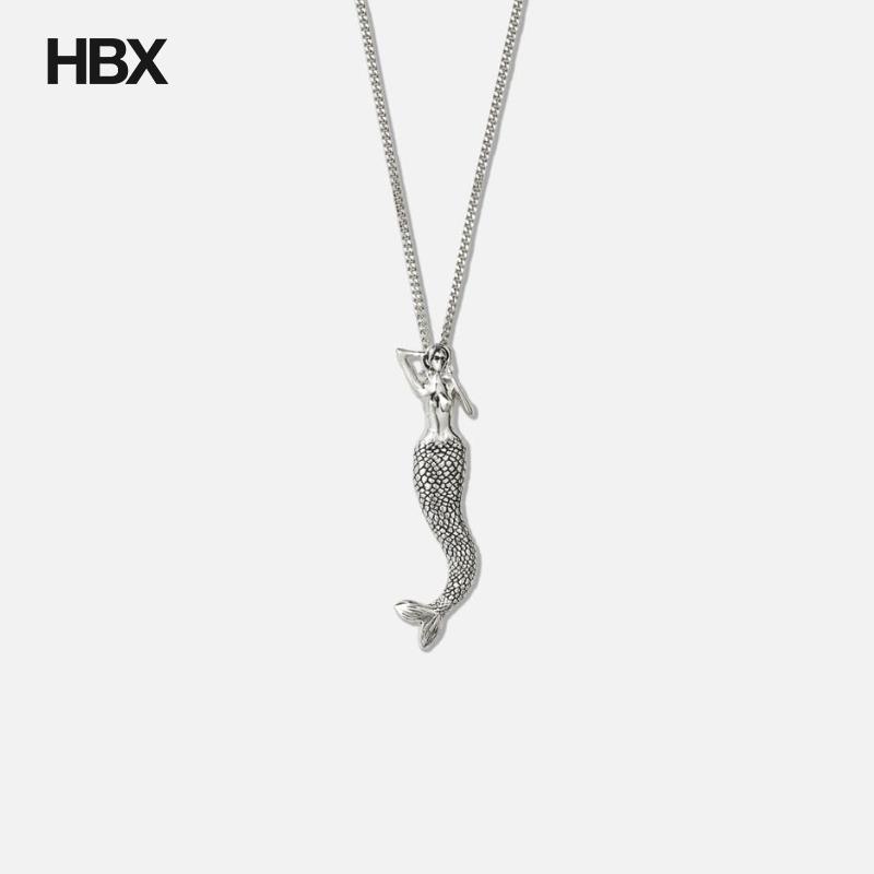 MM6 Maison Margiela Mermaid Pendant Necklace 项链HBX - 实物图