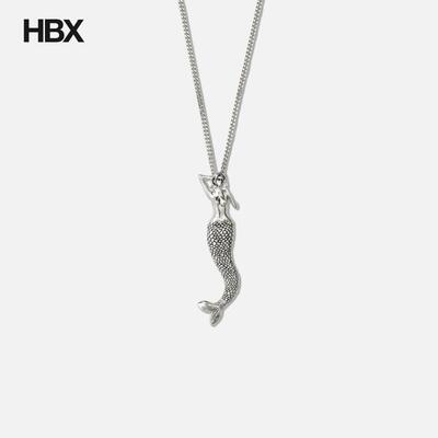 MM6 Maison Margiela Mermaid Pendant Necklace 项链HBX