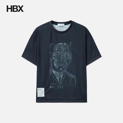 TOLQ Short Sleeve Trompe L'oeil Scratch T-shirt 短袖T恤