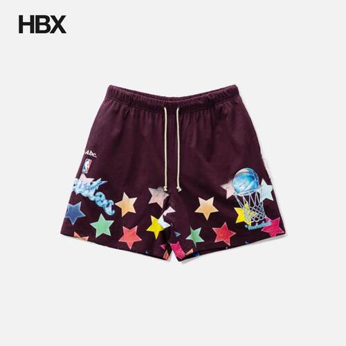 Advisory Board Crystals Printed Jersey Shorts 短裤男HBX