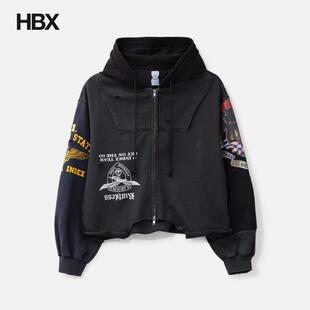 Protocol-Index Upside Down Zip 外套帽衫男HBX