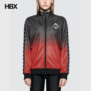Marcelo Burlon Kappa Gradient Track Jacket外套女HBX