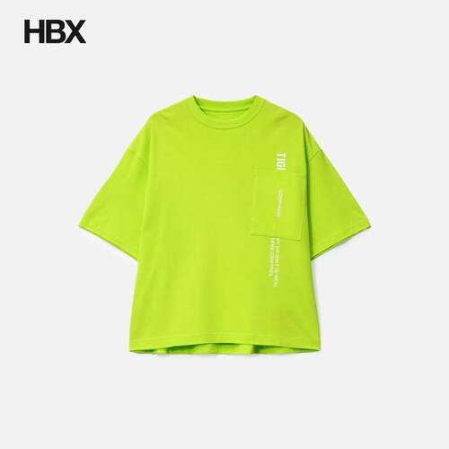GOOPiMADE X TIGHTBOOTH “GTB-05T”Pocket 短袖T恤男HBX