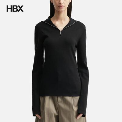 Entire Studios Zip Up Turtleneck 编织衫女HBX