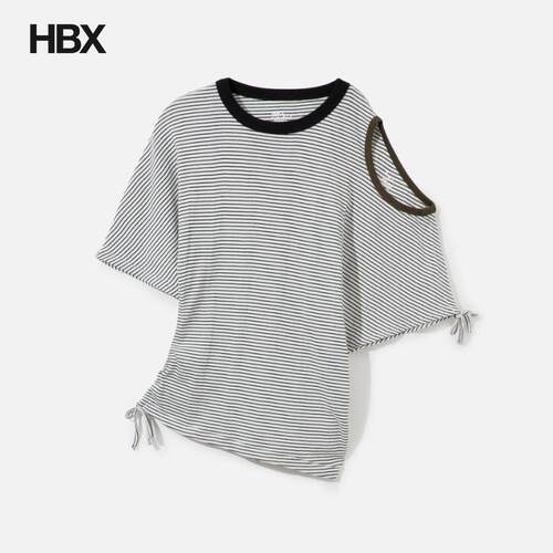 Beautiful People Miller Double-Neck Multi Color 短袖T恤女HBX