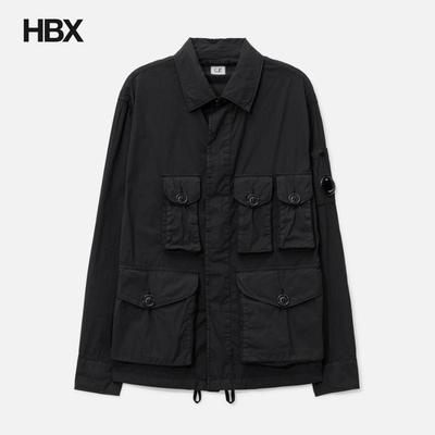 C.P. Company Multi-Pocket Overshirt 长袖衬衫男HBX
