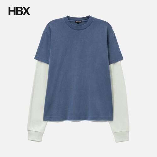 Beach Brains Tide Double Tee 长袖T恤HBX