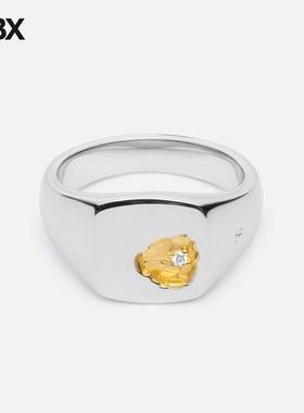 Tom Wood Mined Ring Small Diamond 戒指HBX