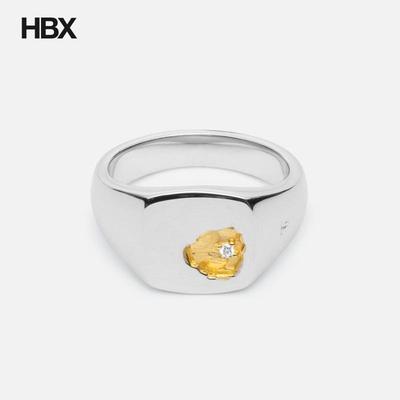 Tom Wood Mined Ring Small Diamond 戒指HBX
